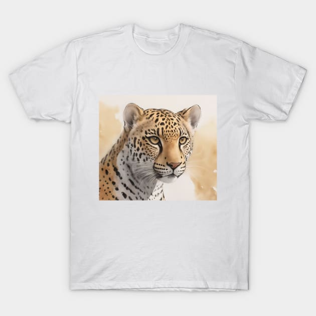 Cheetah T-Shirt by DeVerviers